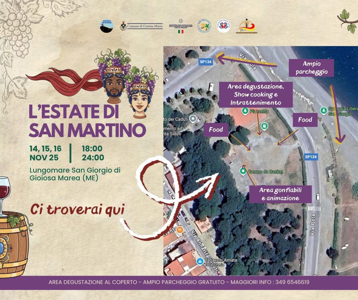 L'Estate di San Martino (dalle ore 18.00) L'Estate di San Martino (dalle ore 18.00)