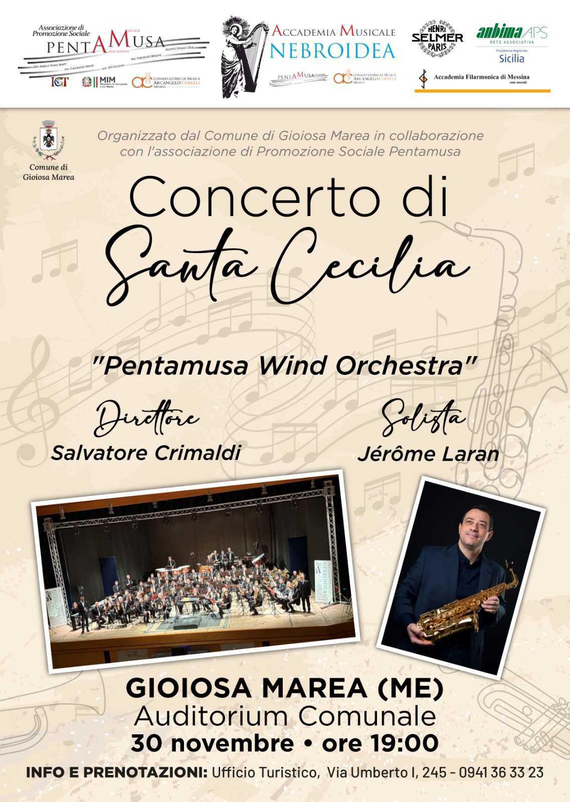 Concerto di Santa Cecilia (inizio ore 19:00)