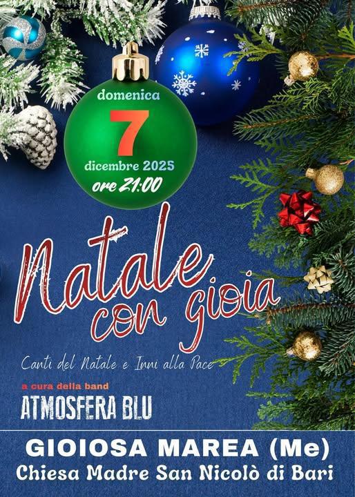 Natale con Gioia - Concerto di canti natalizi (inizio ore 21.00)