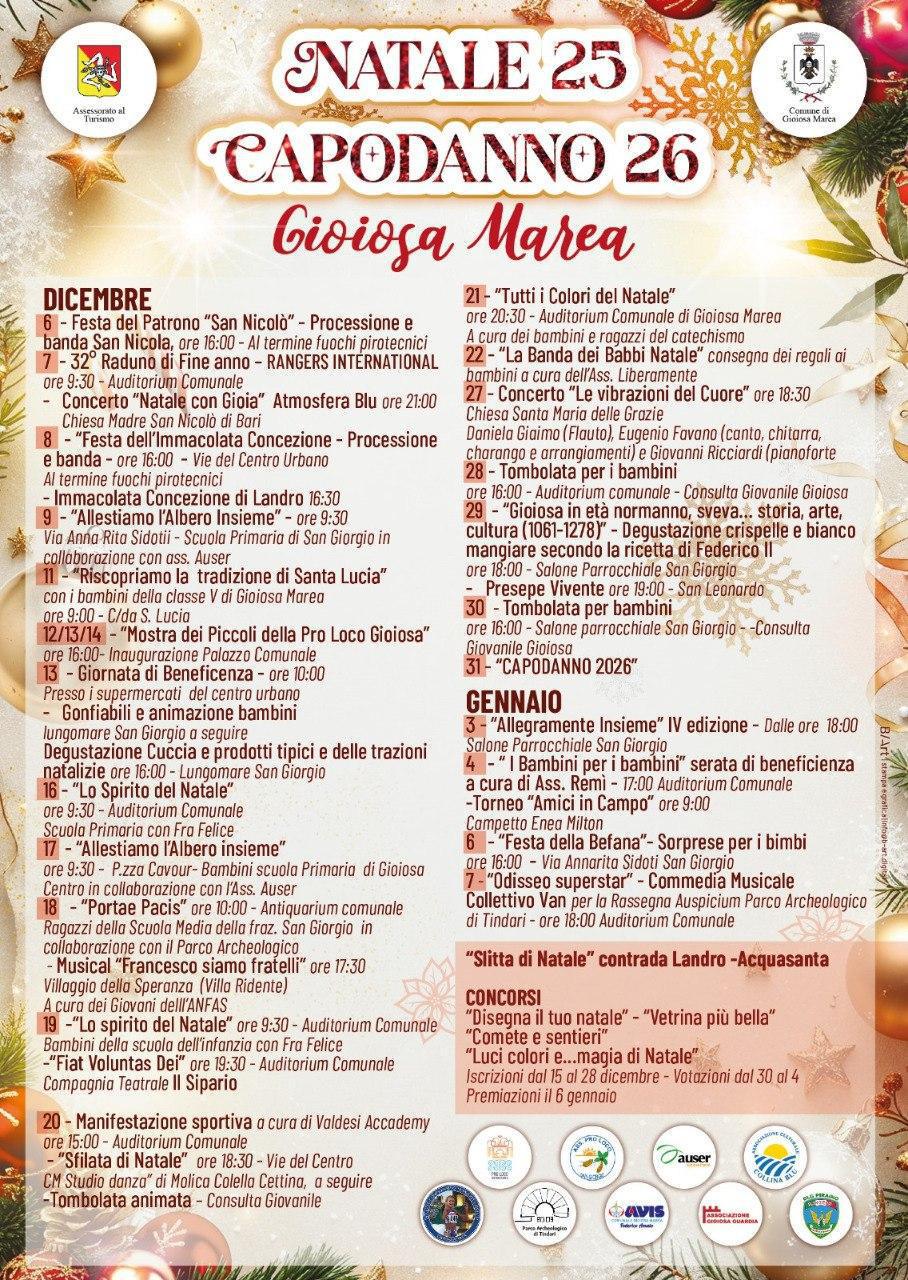 "La Banda dei Babbi Natale" consegna dei regali ai bambini a cura dell' Ass. Liberamente