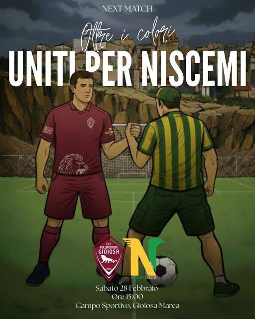 Oltre i Colori - Uniti per Niscemi (Inizio ore 15:00) Oltre i Colori - Uniti per Niscemi (Inizio ore 15:00)