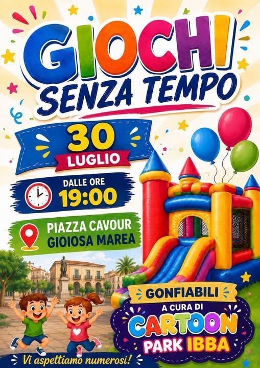 Giochi senza Tempo (inizio ore 19.00)
