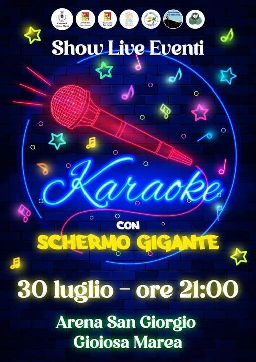 Karaoke (inizio ore 21:00)