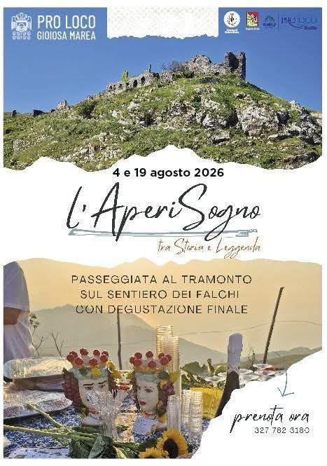 Aperisogno :Tra storia e leggenda - Pro Loco Gioiosa Marea (inizio ore 16:30)