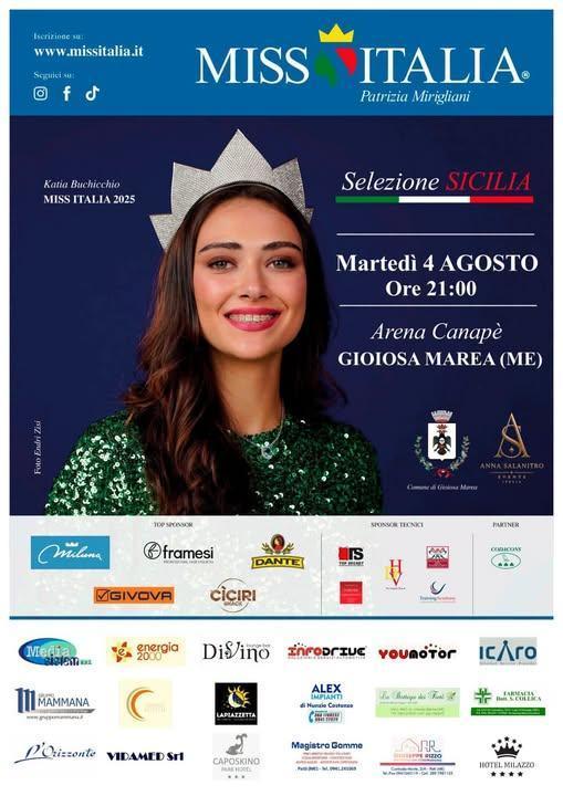 Selezione Concorso Nazionale "Miss Italia" (inizio ore 21:00)