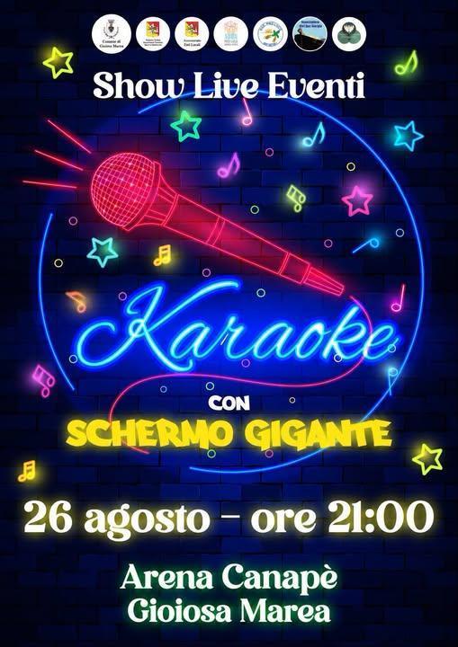 Karaoke (inizio ore 21:00)