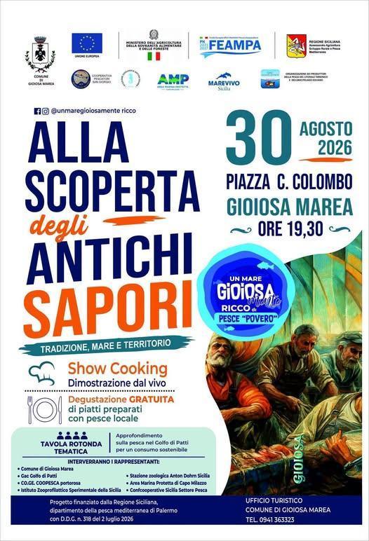 "Alla scoperta degli antichi sapori" (inizio ore 19:30)