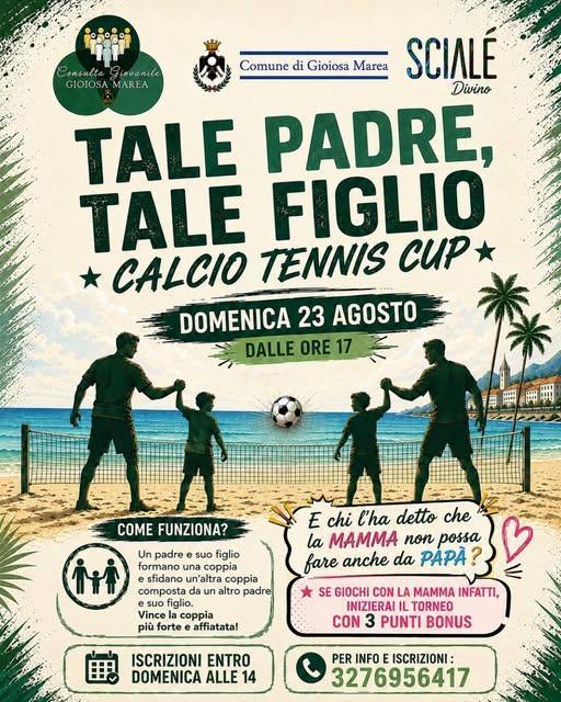 Tale Padre tale Figlio calcio tennis cup (Inizio ore 17.00)