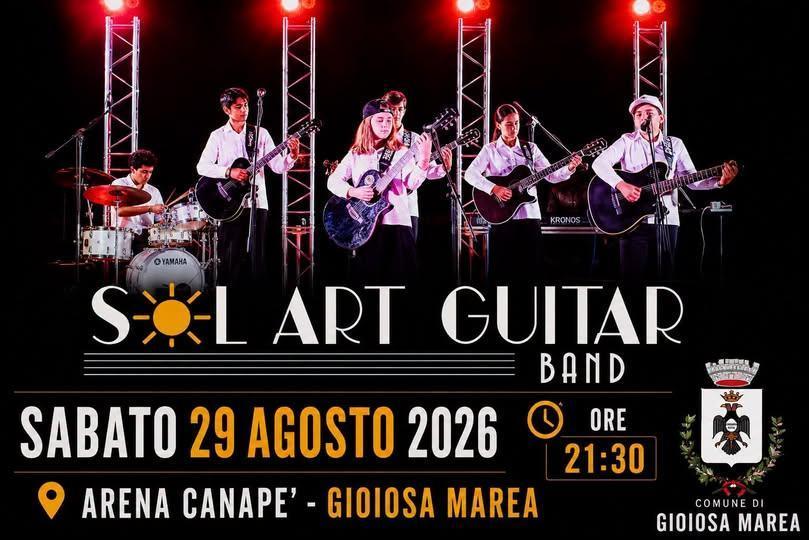 Sol’Art Guitar Band Live (inizio ore 21:30) Sol’Art Guitar Band Live (inizio ore 21:30)