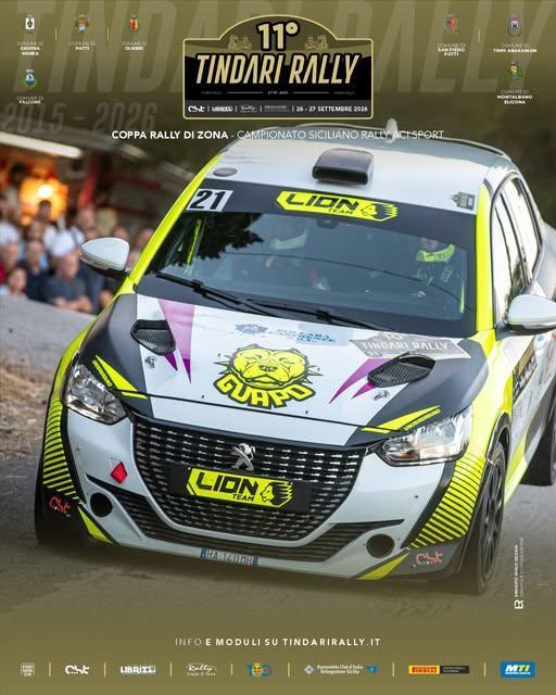 11° Tindari Rally 11° Tindari Rally