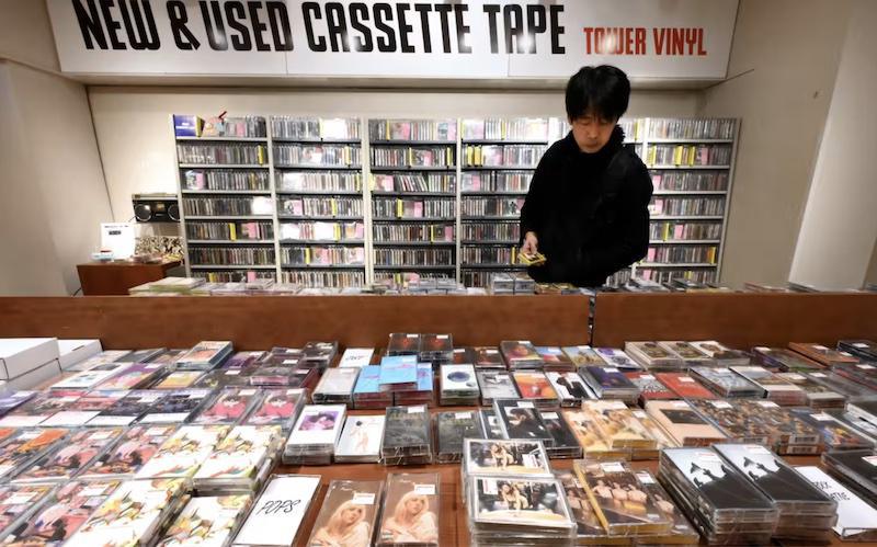 Retour au futur : Le renouveau des cassettes audio au Japon et leur charme nostalgique