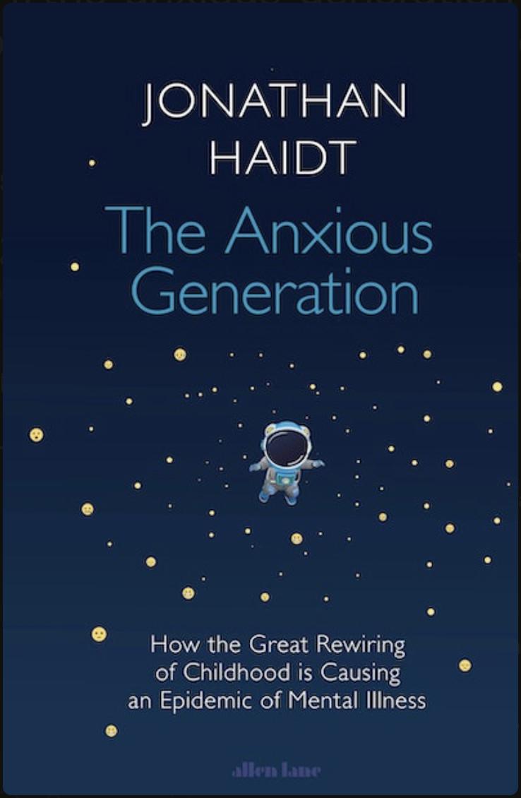 "The Anxious Generation": l'alerte de Jonathan Haidt sur l'impact des écrans sur nos enfants