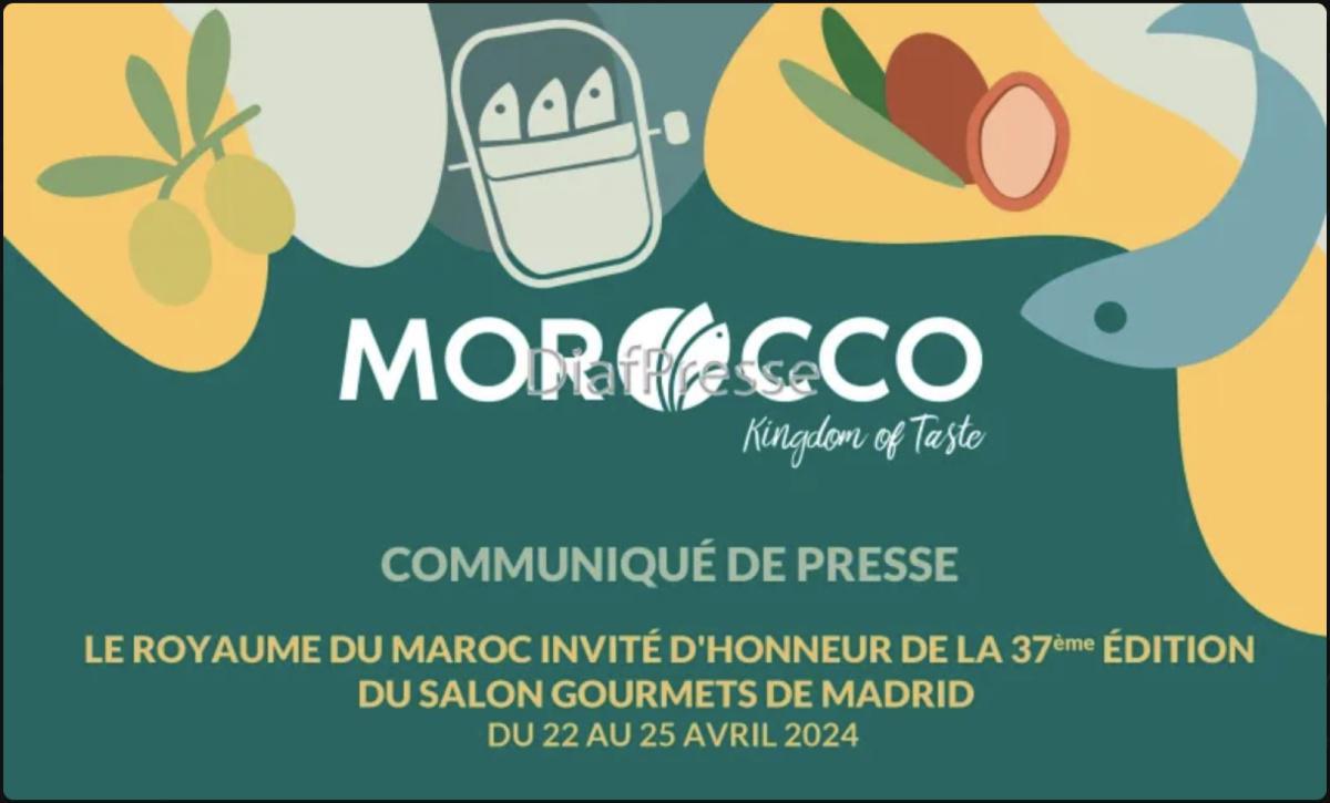 🇲🇦🇪🇸 Invitation d'honneur au Salon Gourmets de Madrid pour le Maroc
