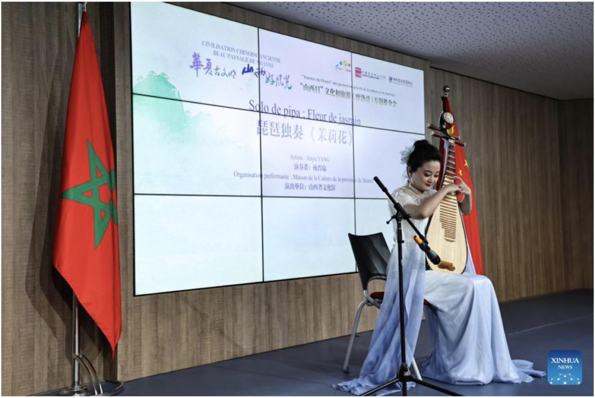 🇲🇦🇨🇳 Rabat accueille le patrimoine du Shanxi pour renforcer les liens culturels avec la Chine