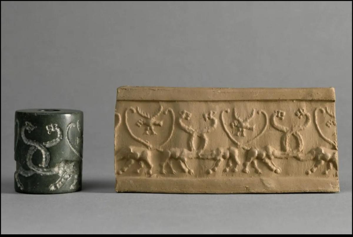 أختام الملكية القديمة: مهد نظام الكتابة الأول في العالم أختام الملكية القديمة: مهد نظام الكتابة الأول في العالم