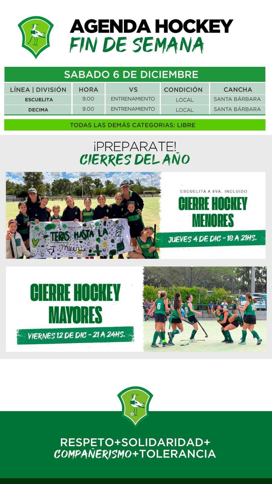 Agenda del fin de semana