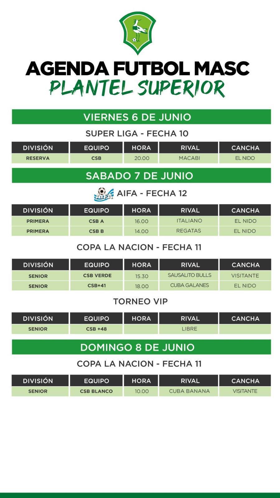 Agenda futbol