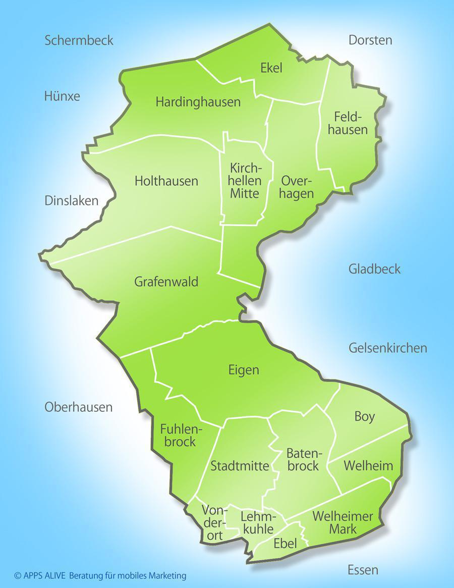 Regionale Initiative UNSER BOTTROP-App Regionale Initiative UNSER BOTTROP-App