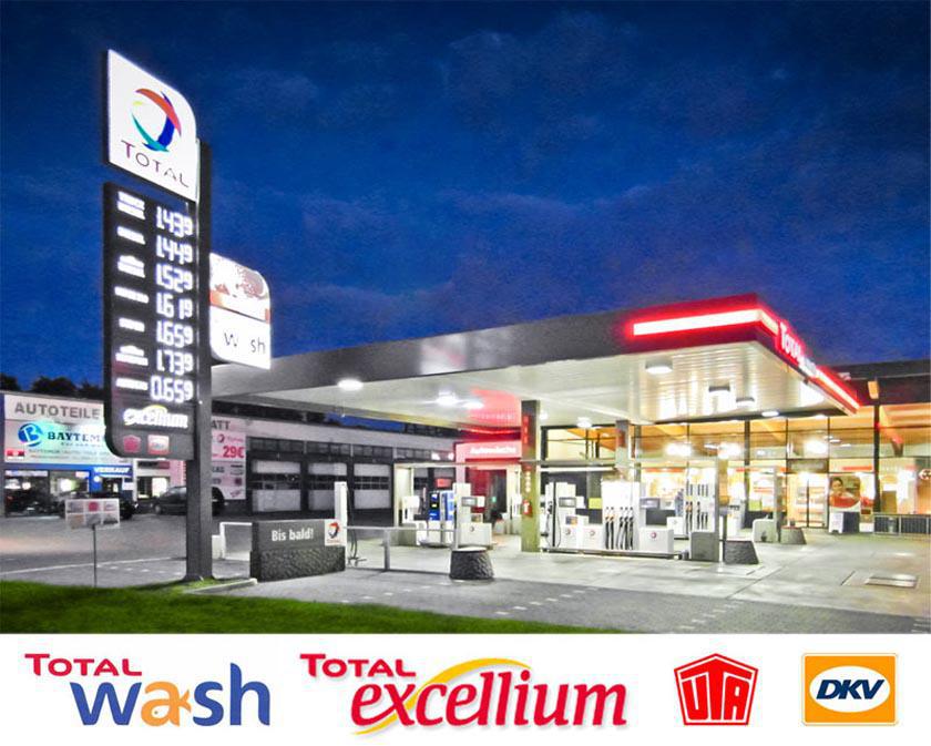 TOTAL Tankstation BAYTEMÜR Tank & Rast TOTAL Tankstation BAYTEMÜR Tank & Rast