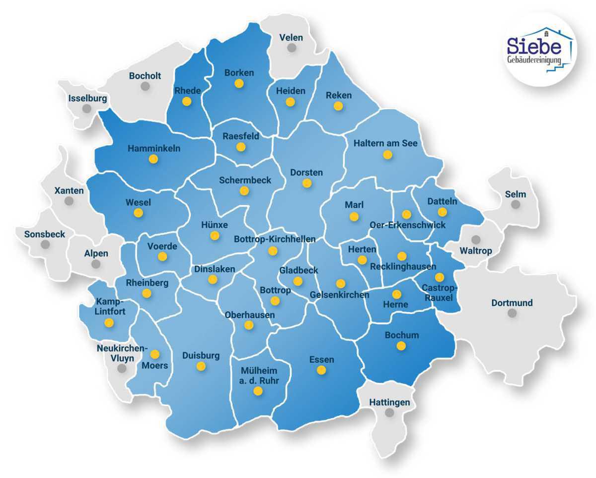 SIEBE Gebäudereinigung GmbH SIEBE Gebäudereinigung GmbH