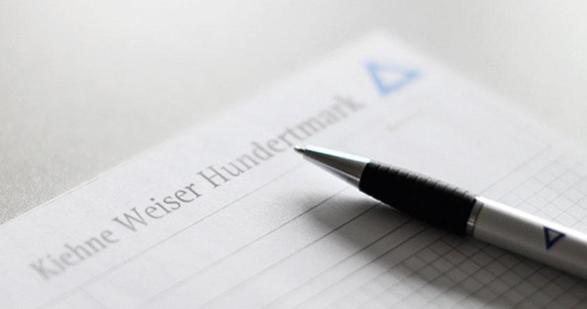 KIEHNE - WEISER - HUNDERTMARK Wirtschaftsprüfung Steuerberatung KIEHNE - WEISER - HUNDERTMARK Wirtschaftsprüfung Steuerberatung