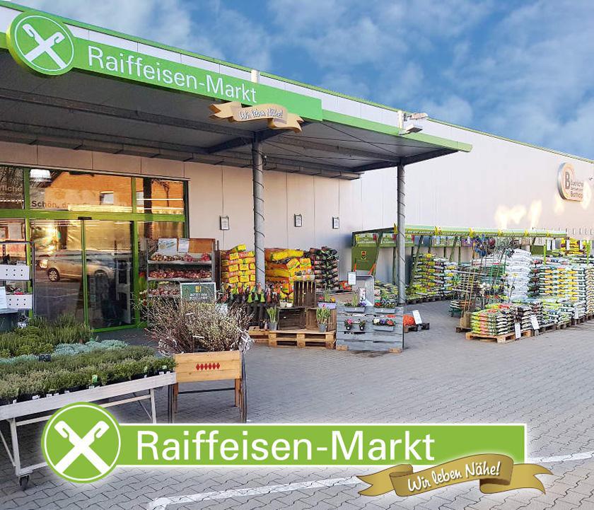 Raiffeisen-Markt | Bäuerliche Bezugs- und Absatzgenossenschaft Bottrop eG