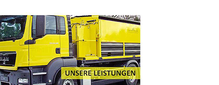 HUBERT KNÜMANN sen. Transporte und Containerdienst OHG HUBERT KNÜMANN sen. Transporte und Containerdienst OHG