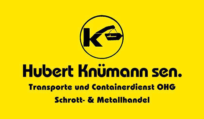 HUBERT KNÜMANN sen. Transporte und Containerdienst OHG HUBERT KNÜMANN sen. Transporte und Containerdienst OHG