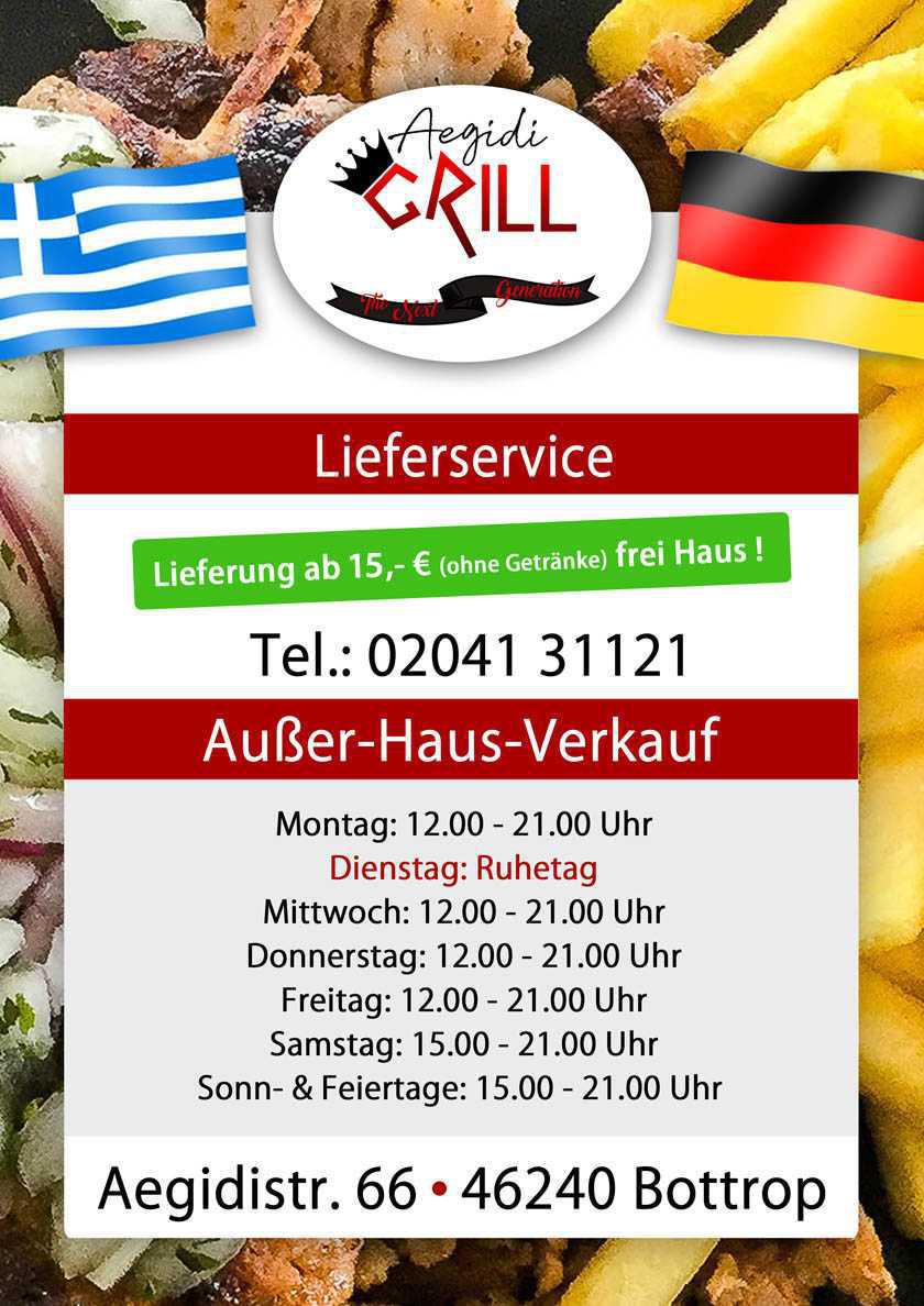 AEGIDI-Grill