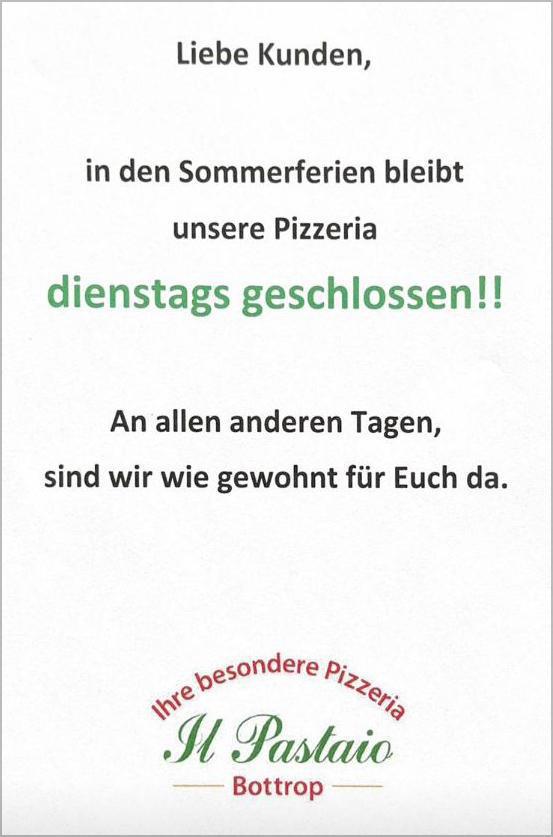 Pizzeria IL PASTAIO Pizzeria IL PASTAIO