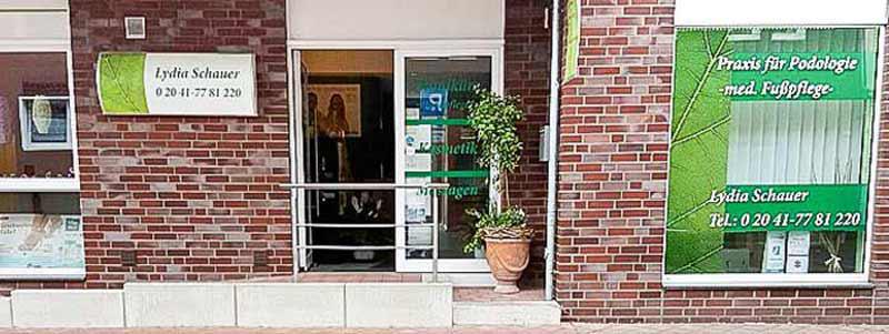 Praxis für Podologie LYDIA SCHAUER Praxis für Podologie LYDIA SCHAUER