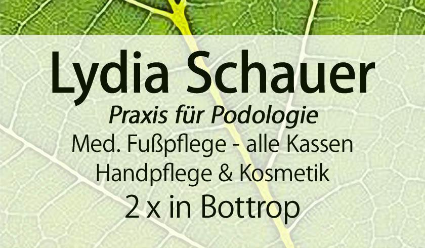 Praxis für Podologie LYDIA SCHAUER Praxis für Podologie LYDIA SCHAUER