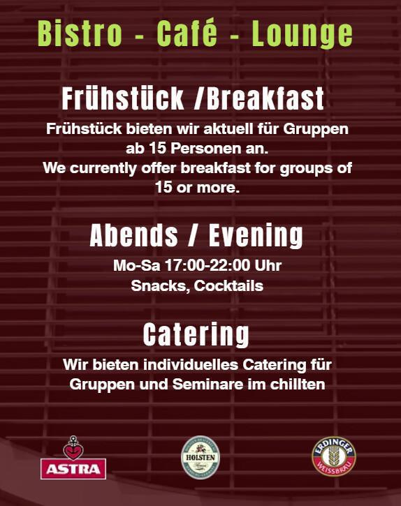 GREEN Bistro im Hotel CHILLTEN Bottrop
