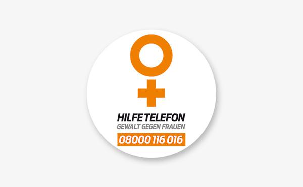 Hilfetelefon Gewalt gegen Frauen  |  bundesweit