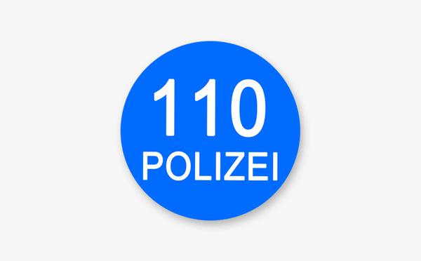 110   POLIZEI  |  bundesweit