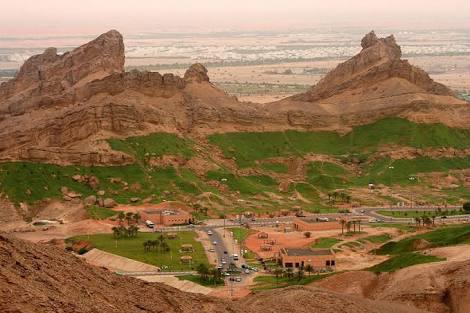 جبل حفيت-Jebel Hafeet