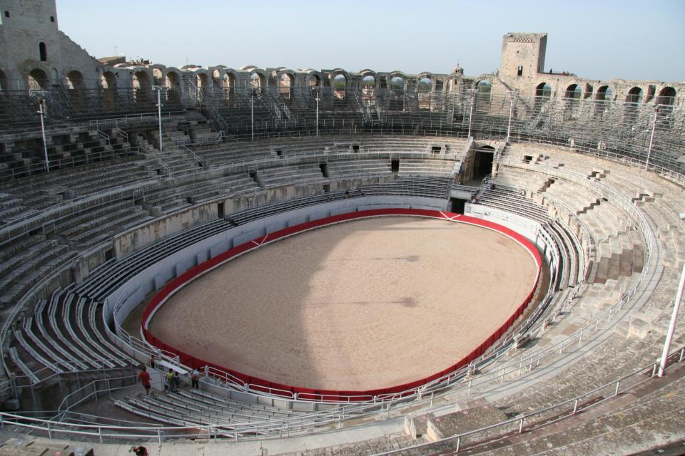 مسرح أرينا الروماني
