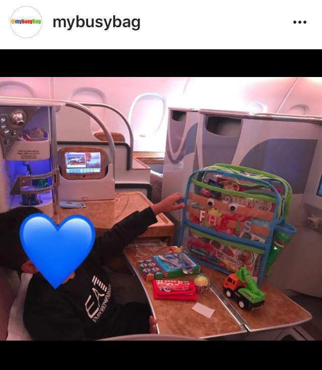 My busy bag حقيبة طفلك اثناء السفر و الرحلات