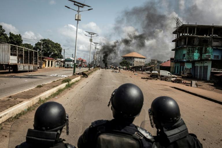 En Guinée, le bilan des violences post-électorales s'alourdit et
