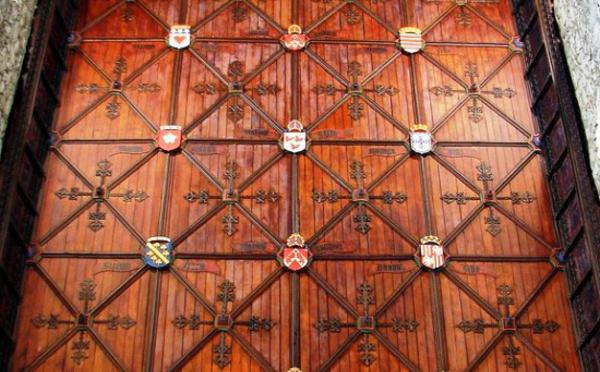 The Heraldic Ceiling of St. Machar's Cathedral