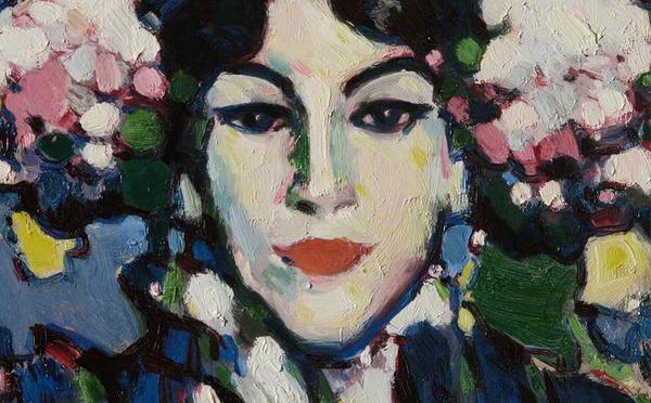 Paintings in the Linklater Rooms