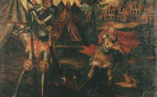 Elphinstone Hall's Paintings of Kings