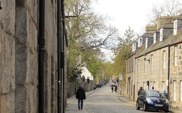 College Bounds -  Law in Old Aberdeen