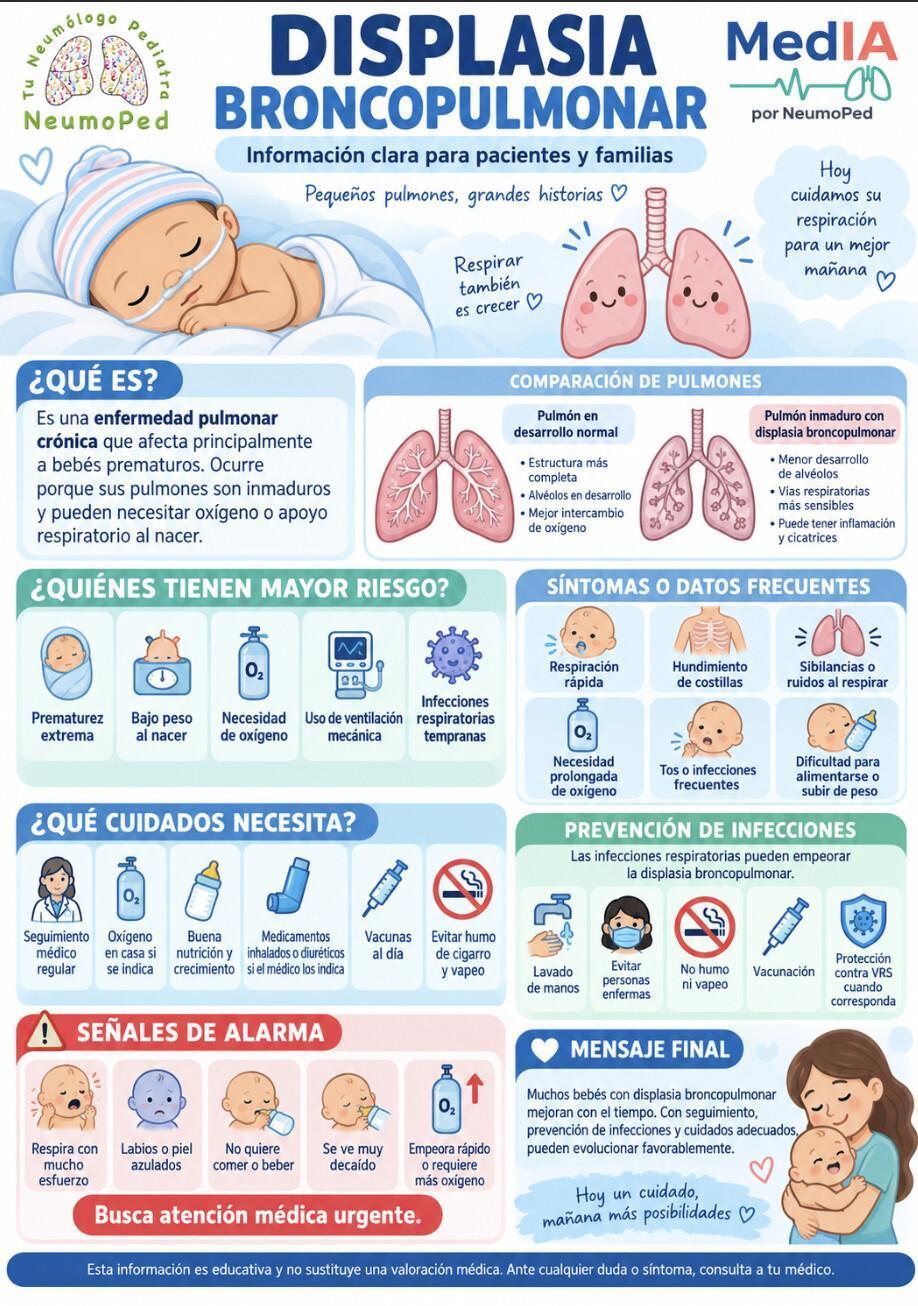 DISPLASIA BRONCOPULMONAR DISPLASIA BRONCOPULMONAR