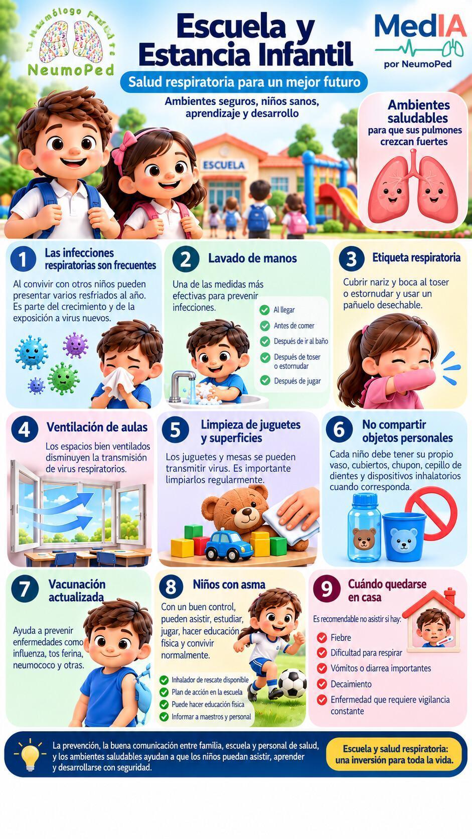 PREVENCIÓN EN ESCUELAS Y ESTANCIAS INFANTILES