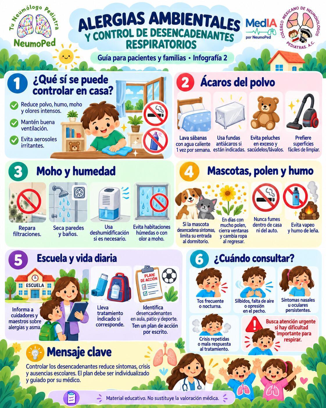 ALERGIAS AMBIENTALES Y DESENCADENTANTES RESPIRATORIOSS