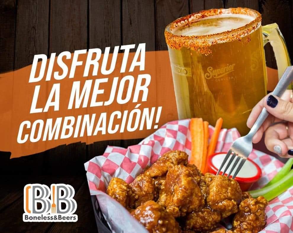 Boneless & Beers Terraza