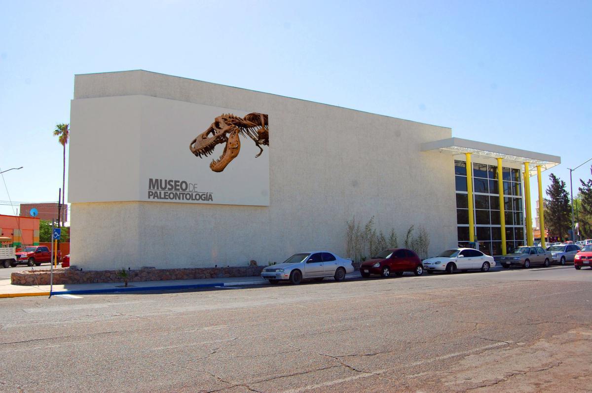 Museo de Paleontología de Delicias