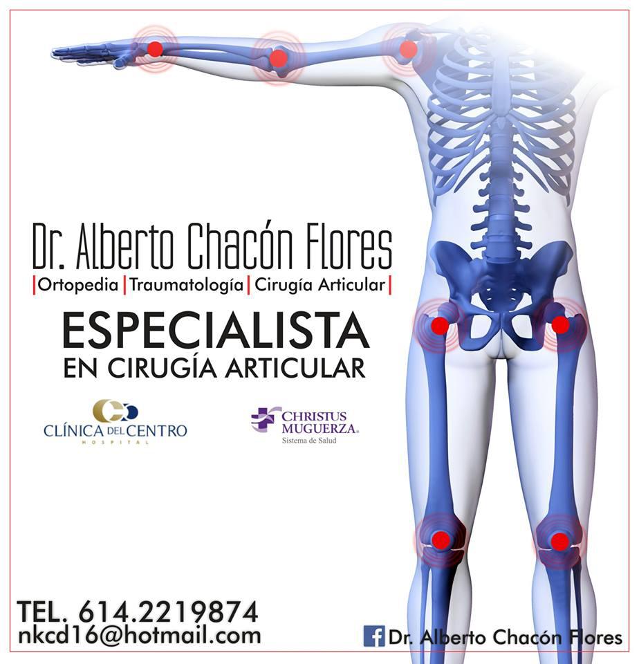 Dr. Alberto Chacón - Ortopedia y Traumatología