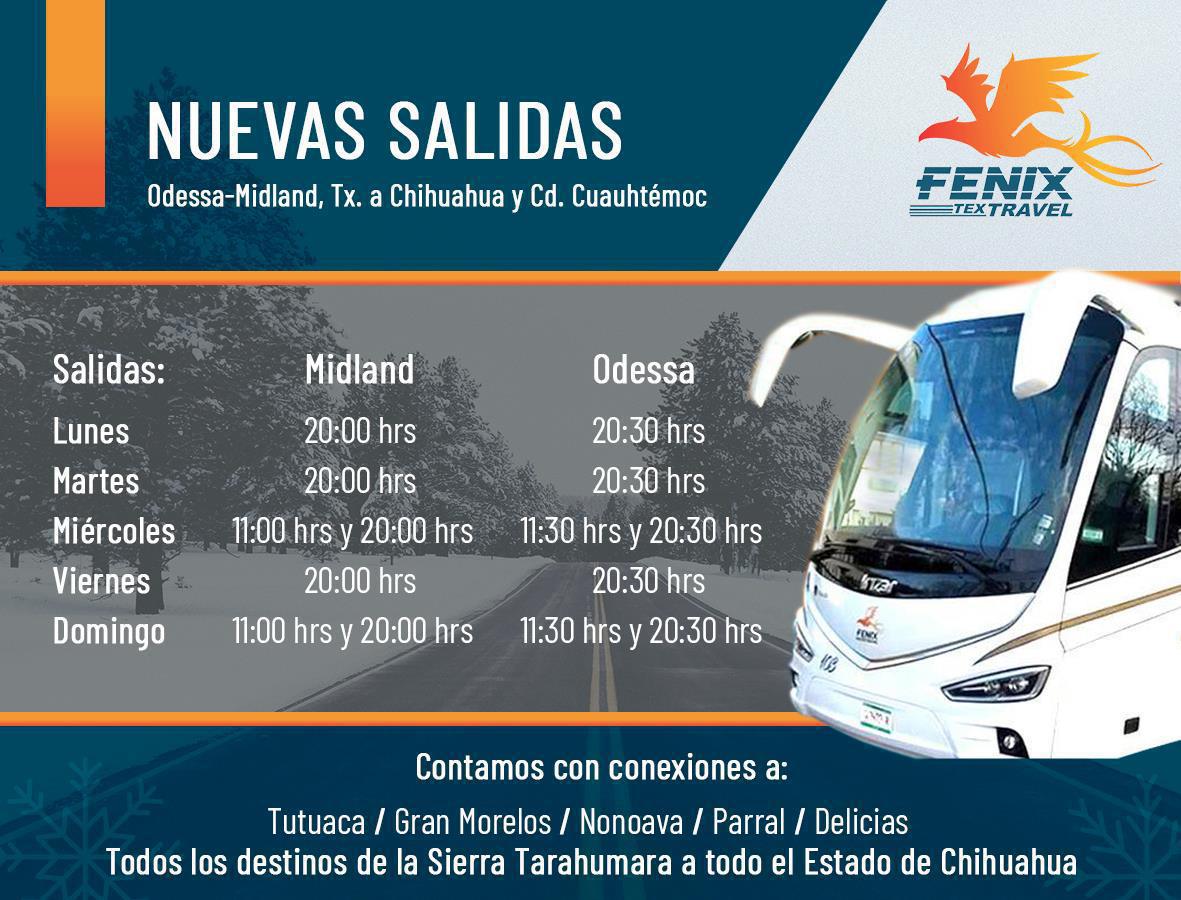 Fenix Tex Travel